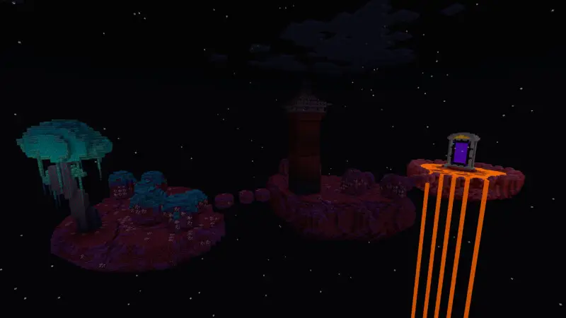 Скриншот Паркур на выживание №4