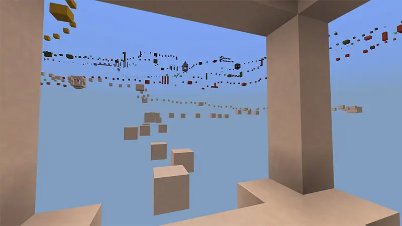 Скриншот Небесный паркур №1