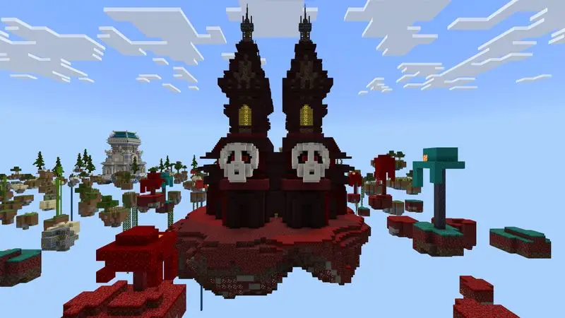 Скриншот Расширение: небесный остров №3