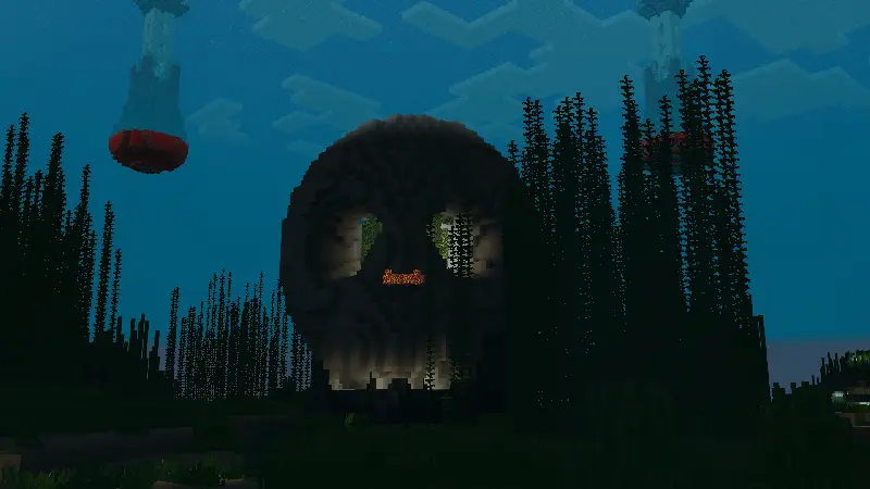 Скриншот Один блок: океан №4