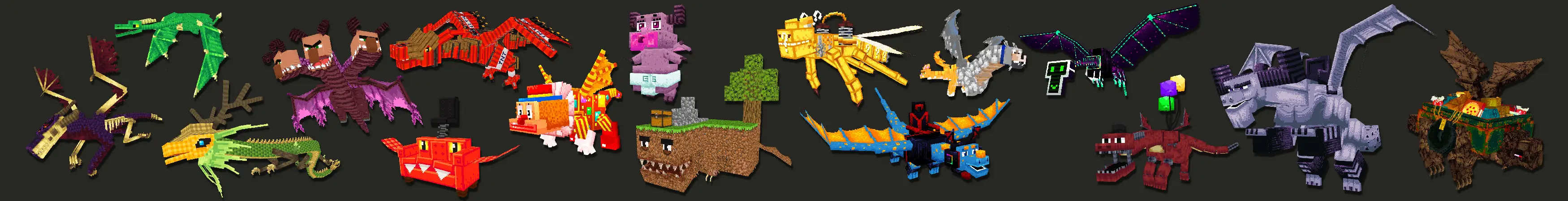 Проклятые драконы panorama