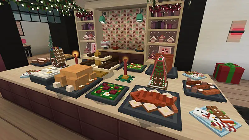 Скриншот Дизайнерская мебель: зима №3