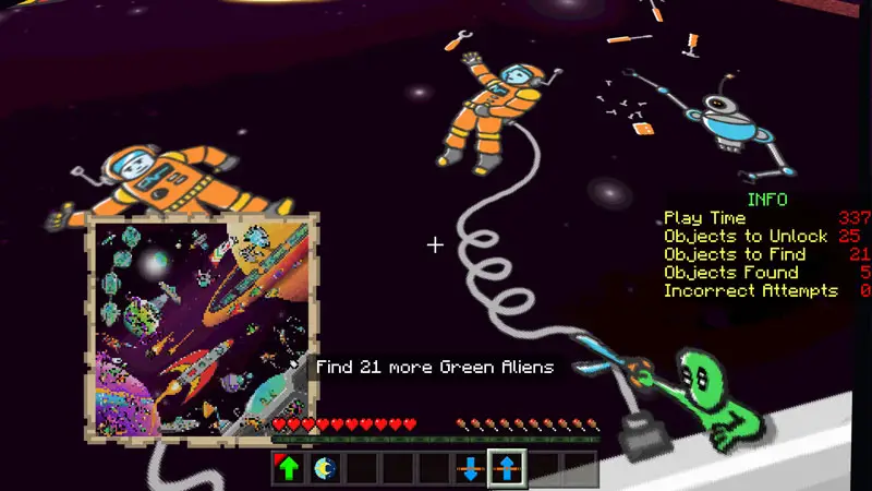 Скриншот Найдите его! Среди инопланетян №3