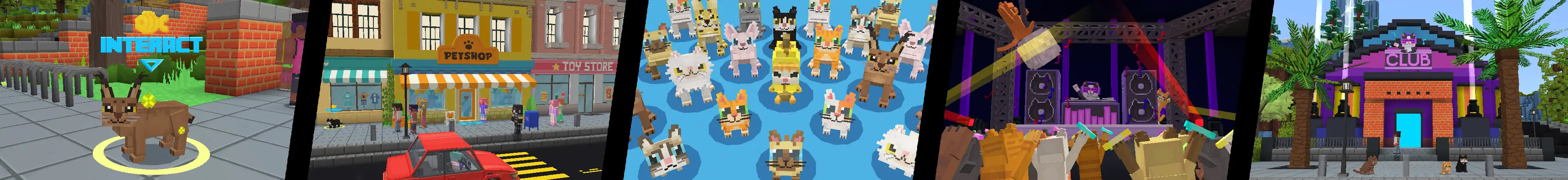 КОТЕНЬКИ! panorama