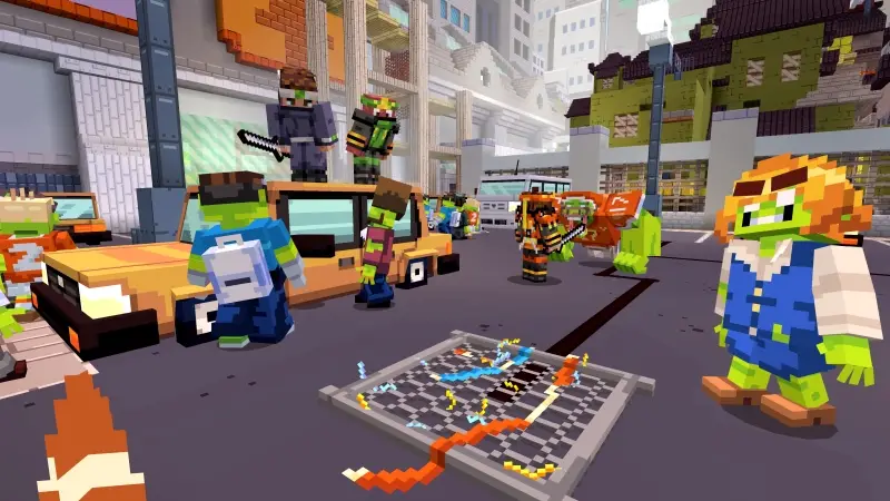 Скриншот Ниндзя из Зомби-сити №1