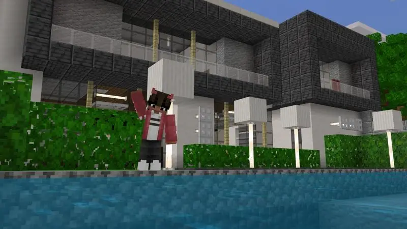 Скриншот Роскошный современный особняк №3