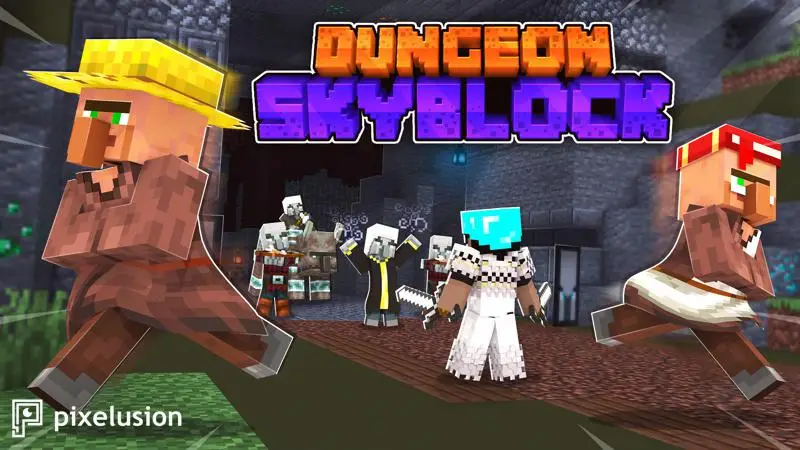 Подземелье Skyblock