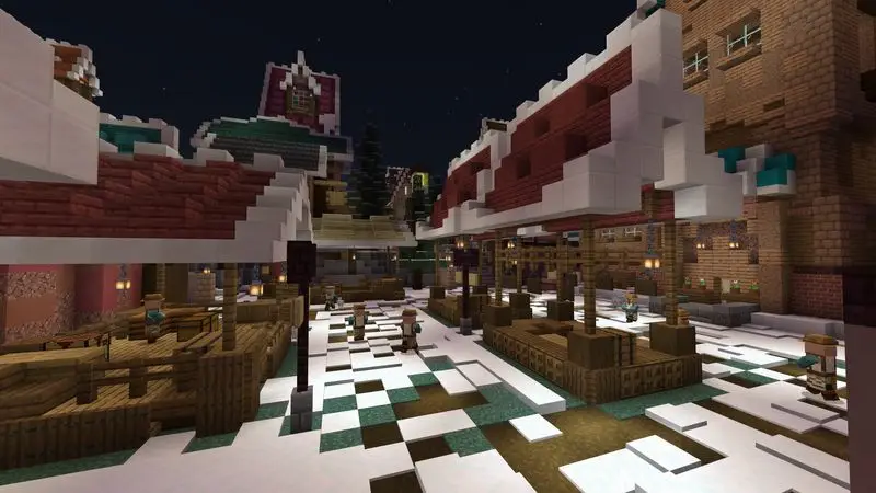 Скриншот Зимняя долина №6