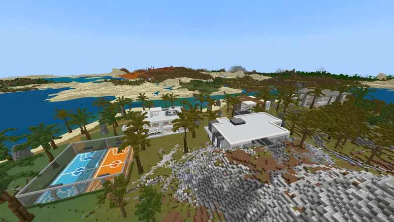 Скриншот Современный особняк на острове №2