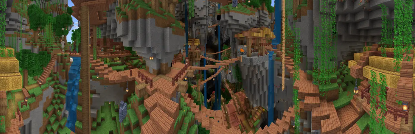 Улучшенная карта: Глубокая пещера panorama