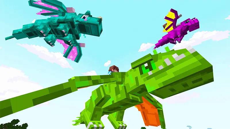 Скриншот СОЗДАВАЕМЫЕ ДРАКОНЫ №1