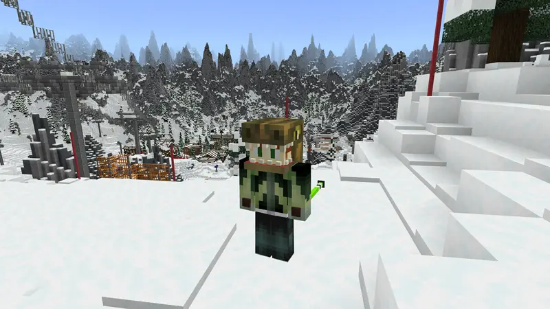 Скриншот Дни спорта: зимнее веселье №1