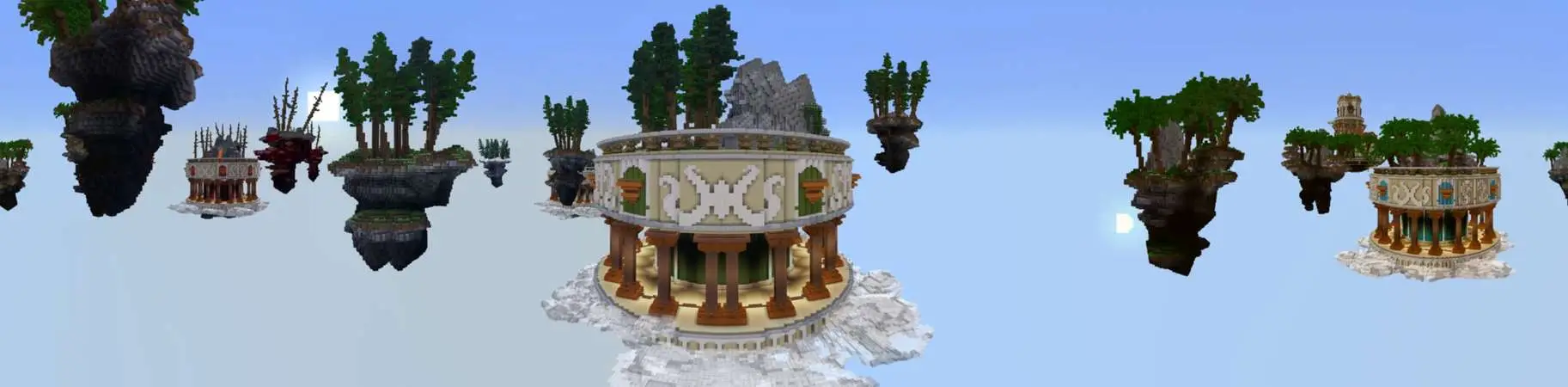 Небесный архипелаг panorama