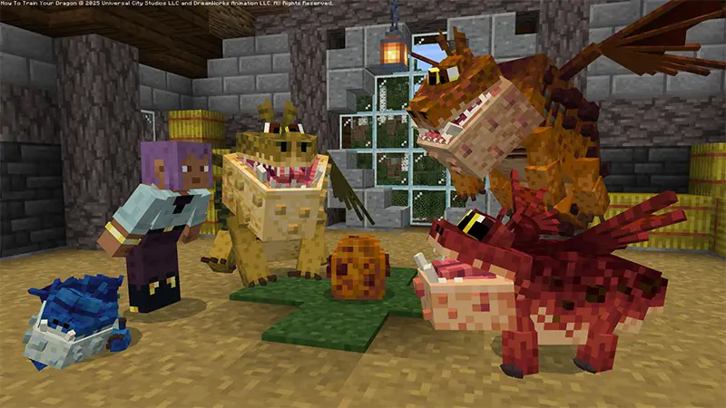 Скриншот Дополнение How to Train Your Dragon №3