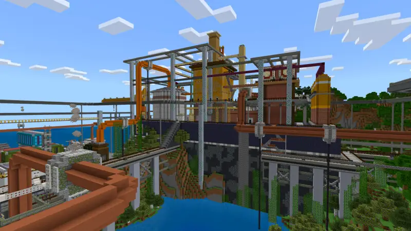 Скриншот Промышленная площадка №5