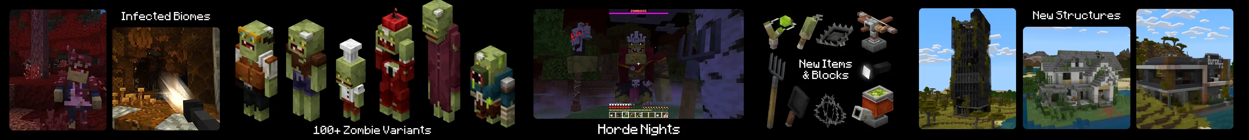 ZOMBIFIED 1.2 Add-On panorama