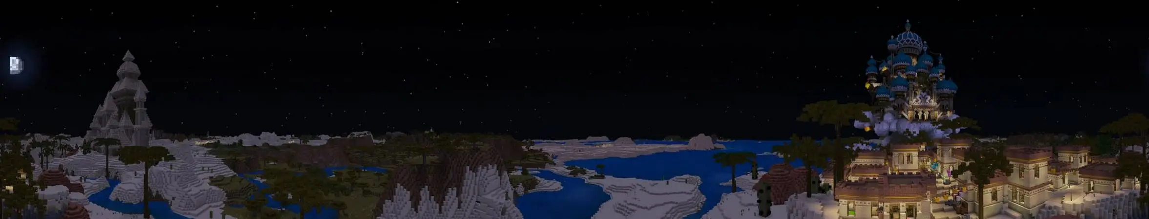 Bhagaur: the Dream Clouds panorama