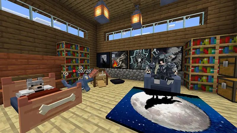 Скриншот Расширение Wolf V1.2 №3