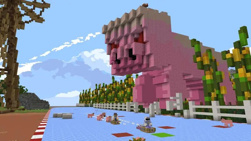 Скриншот Гонки на лодках №3