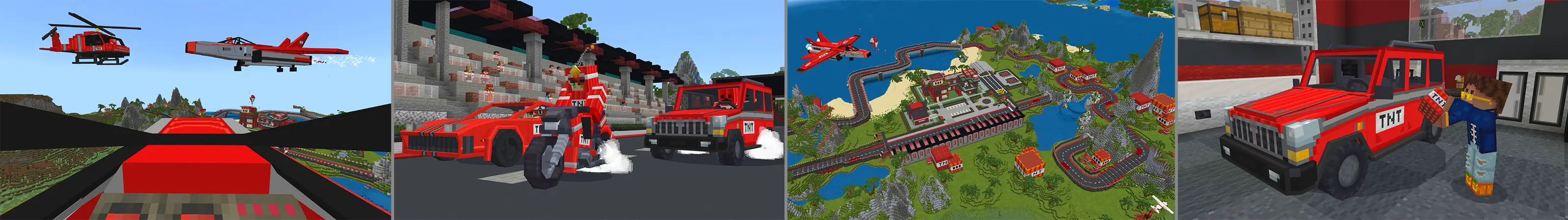 Взрывной транспорт panorama