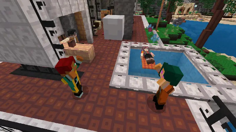 Скриншот 8-битная современность №5