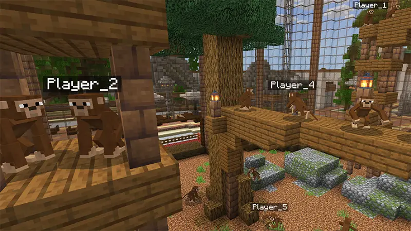 Скриншот ПРЕВРАТИТЕСЬ В ЖИВОТНЫХ №7