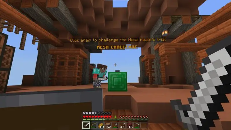 Скриншот Один блок — разные области №2