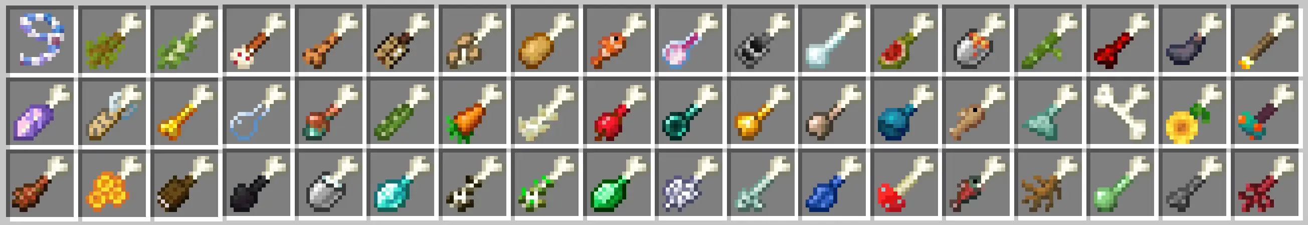 Мистические волки 1.21 panorama