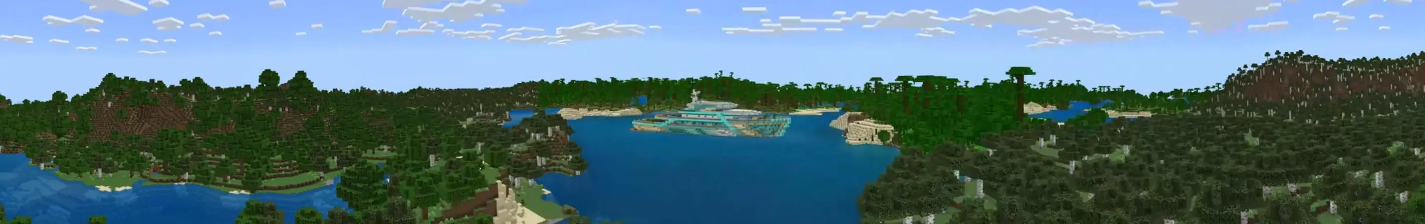 Алмазный корабль panorama