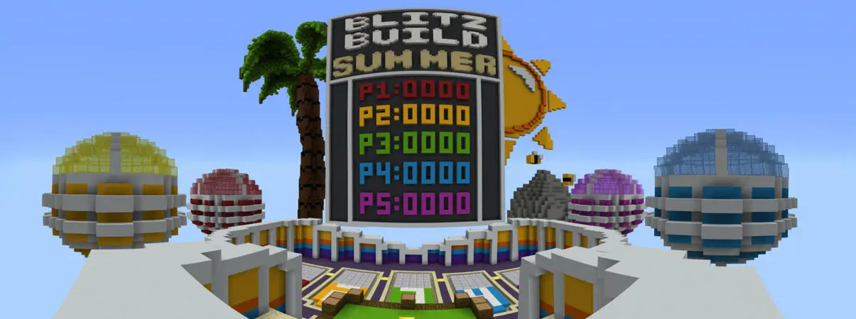 Летняя блиц-стройка panorama