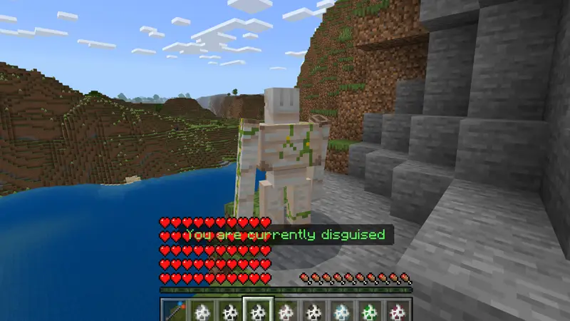 Скриншот ПРЕВРАЩЕНИЕ В МОБОВ! №3