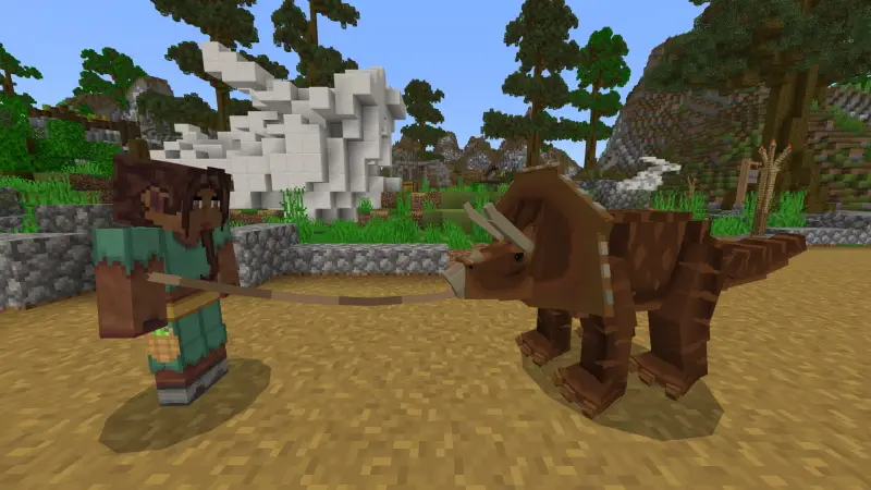 Скриншот Ручные динозавры №2