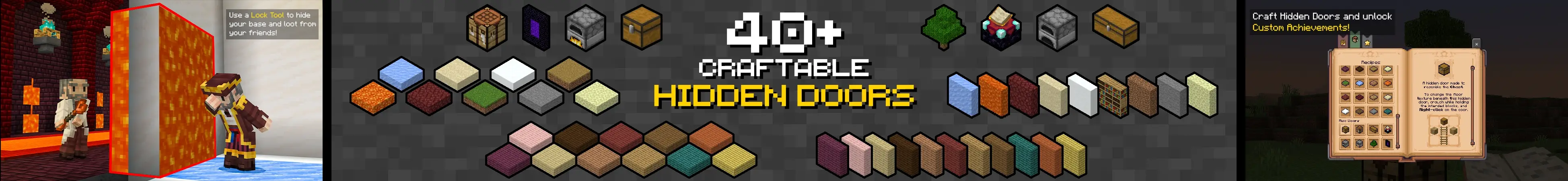 ПОТАЙНЫЕ ДВЕРИ panorama