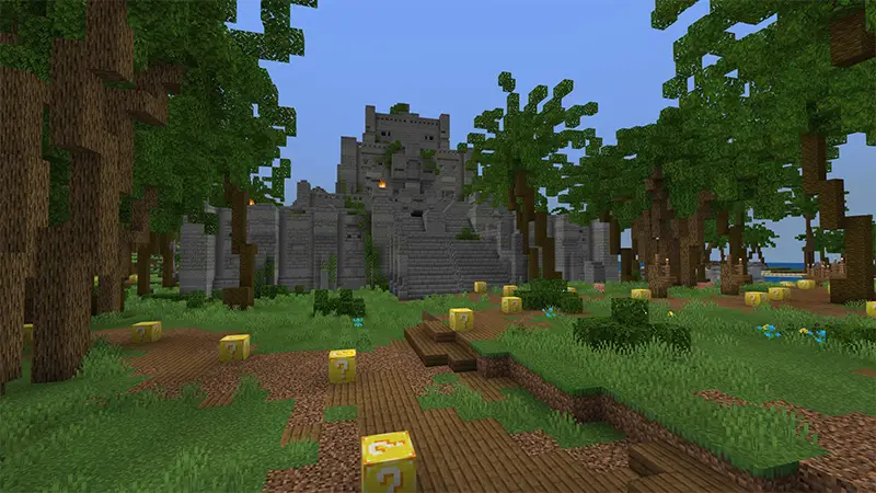 Скриншот Блок удачи: остров выживания №1