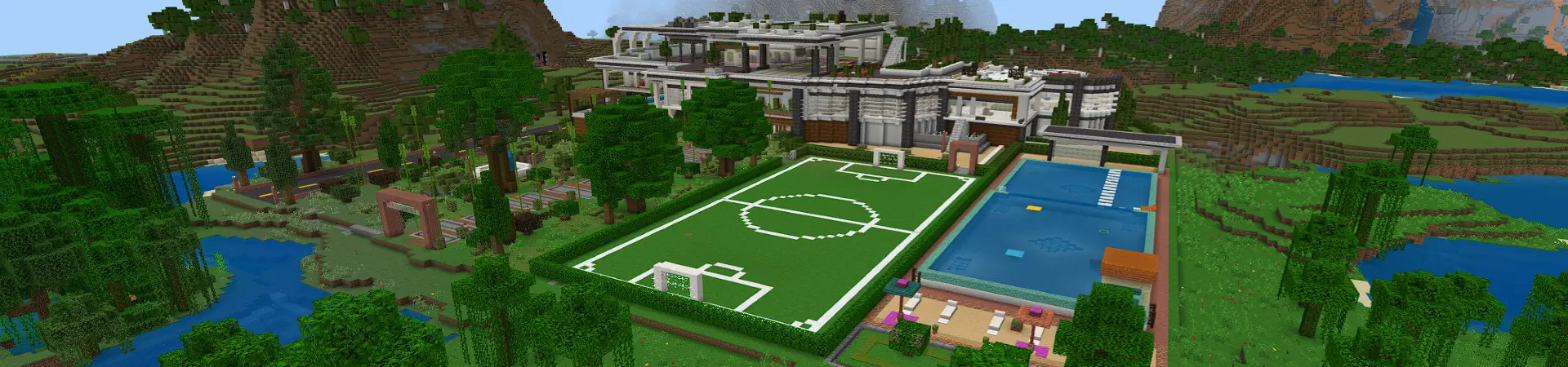 Незеритовый особняк panorama