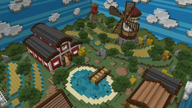 Скриншот Мир пряток №1