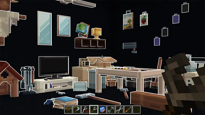 Скриншот Дополнение «МЕБЕЛЬ» №10