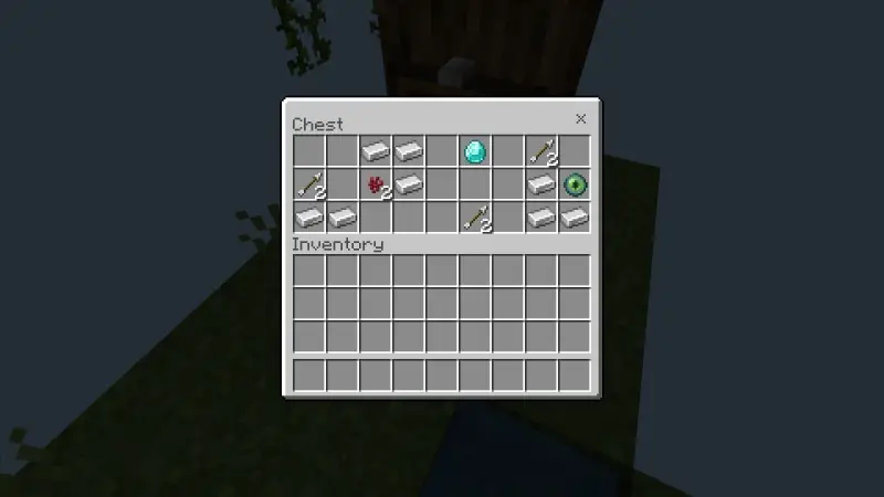 Скриншот Испытание Skyblock №3