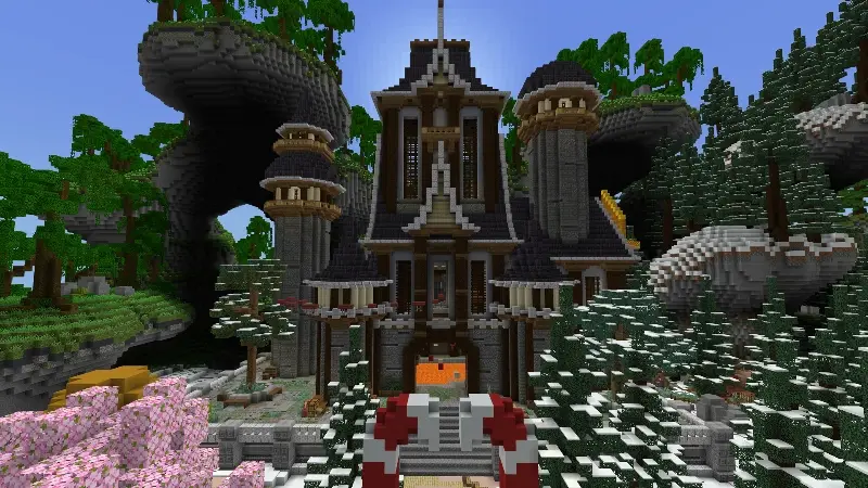 Скриншот Бункер под зимним особняком №1