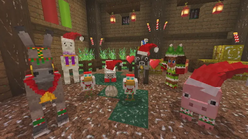 Скриншот Holiday Craft - Texture Pack №3