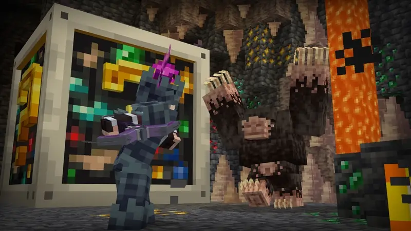 Скриншот ОГРОМНЫЙ БЛОК УДАЧИ №5