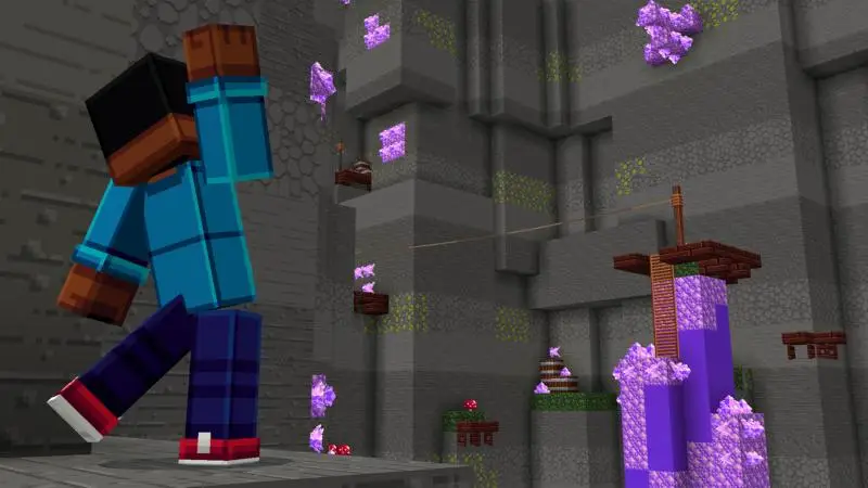 Скриншот Пиксельный паркур №1