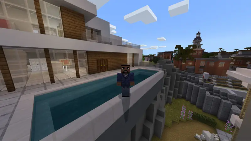 Скриншот Весенний город №1