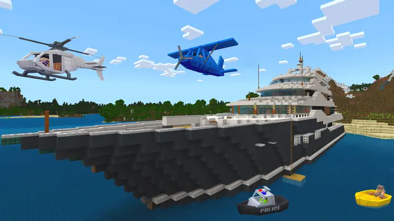 Скриншот МЕГАОСОБНЯК №6