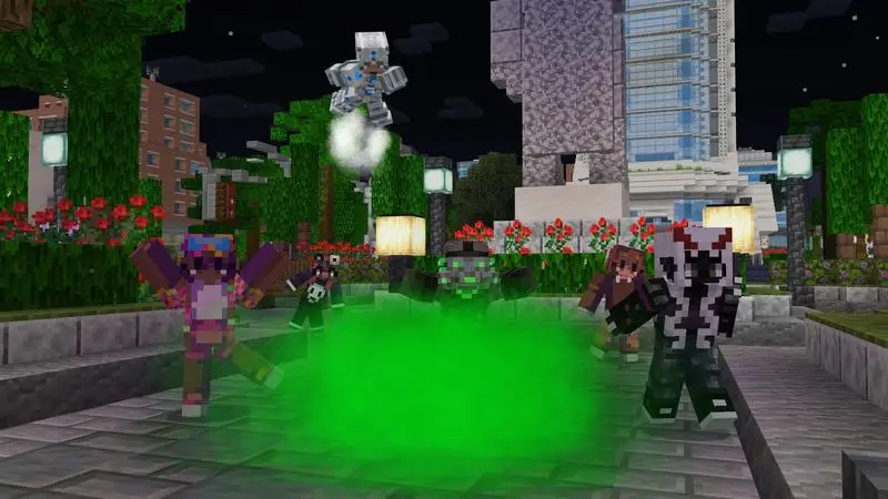 Скриншот Дополнение Superheroes №6