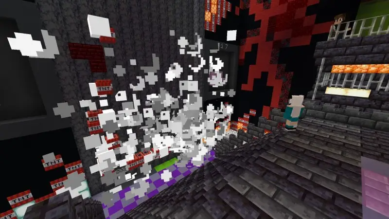 Скриншот Взрывной тетрис №10