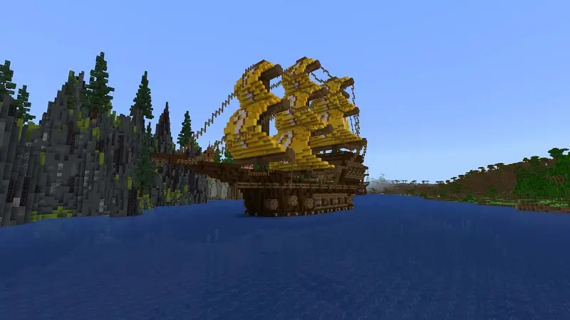 Скриншот Пиратский блок удачи №1