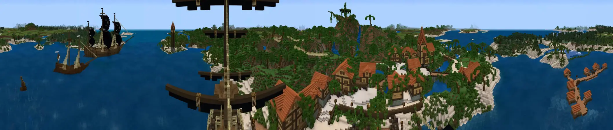 Морские берега panorama