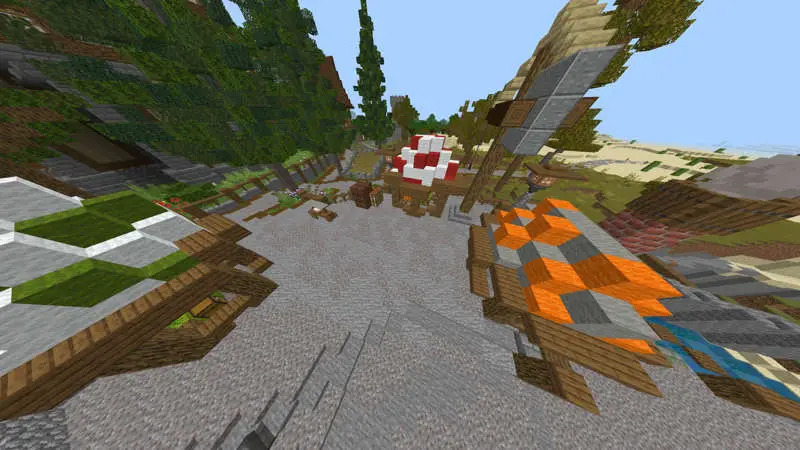 Скриншот Средневековая деревня №2