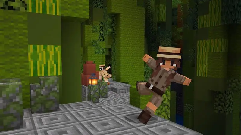 Скриншот Паркур №8